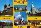 Węgierska Górka z początku XXw i na pocztówkach