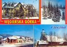 Węgierska Górka z początku XXw i na pocztówkach