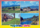 Węgierska Górka z początku XXw i na pocztówkach