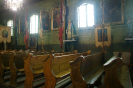 Wnętrze kościoła Św. Katarzyny 2010r.