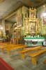 Wnętrze kościoła Św. Katarzyny 2010r.
