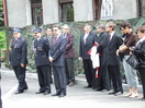 Poświęcenie wozu bojowego OSP Cięcina (16.05.2009)