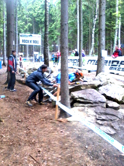 mt_gallery: Ela Figurach na trasie PŚ UCI MOUNTAIN BIKE WORLD CUP | Czechy 