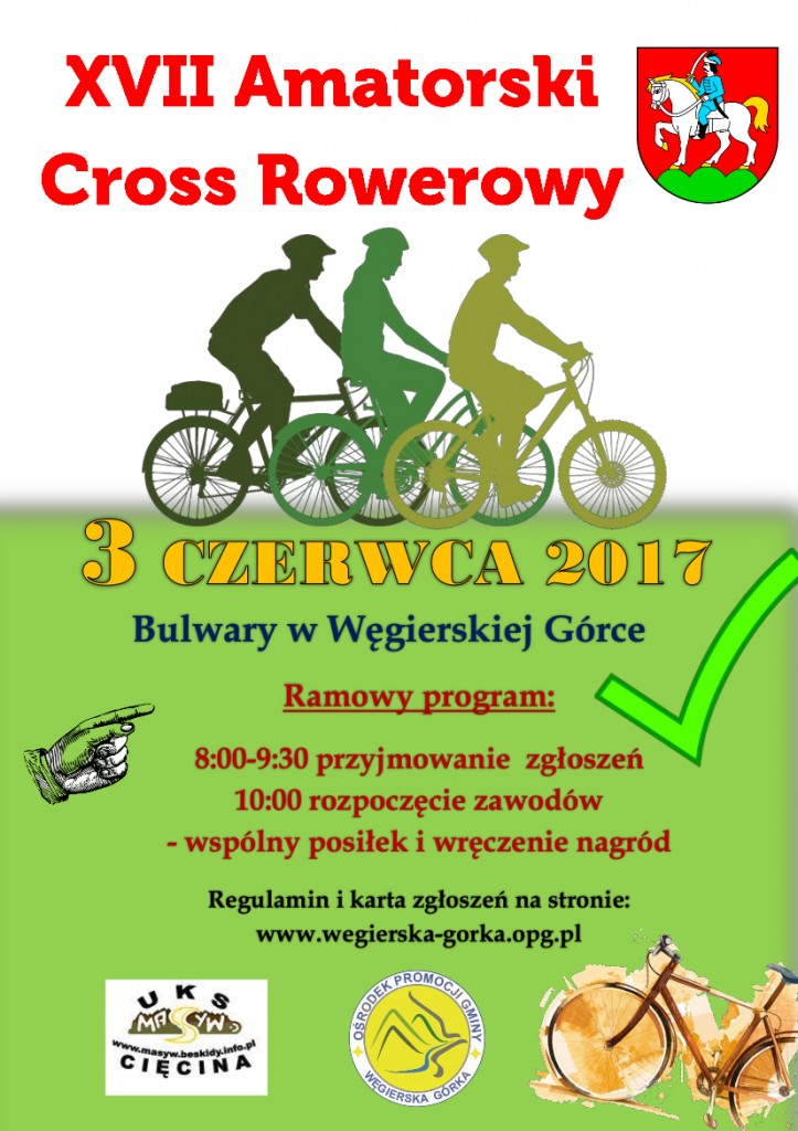 cross rowerowy