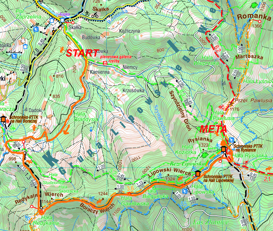 uphill_trasa